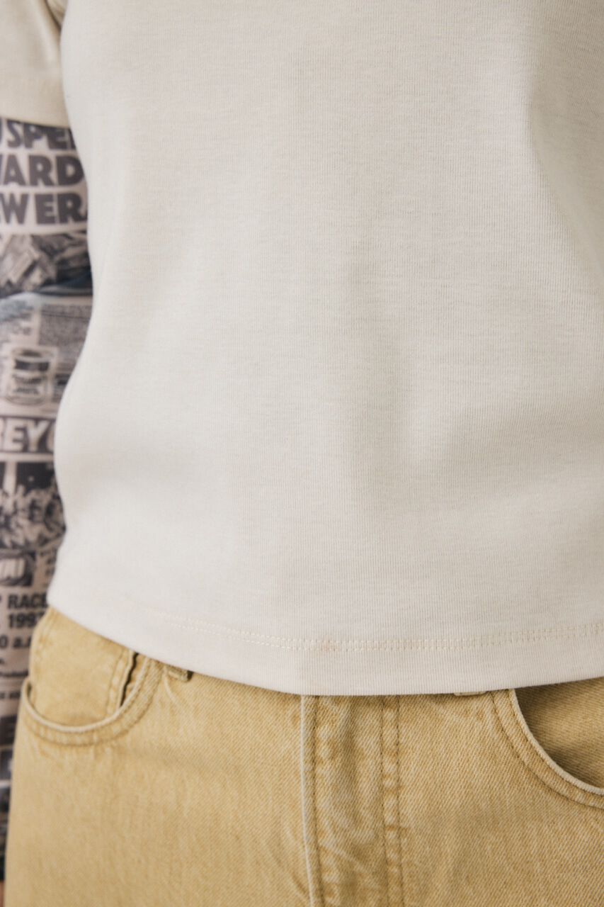 MOUSSY「SUVIN GIZA BASIC Tシャツ」|Tシャツ・カットソー|