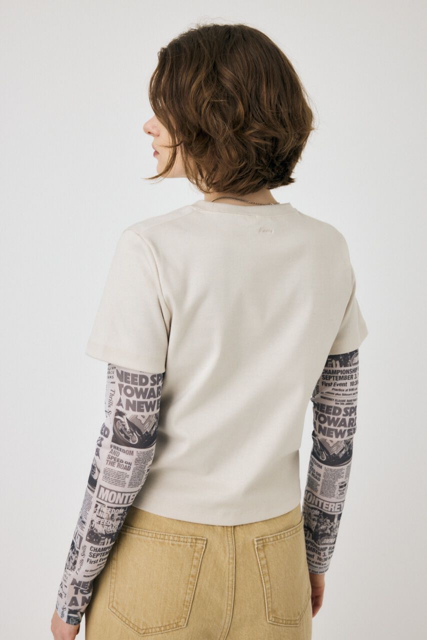 MOUSSY「SUVIN GIZA BASIC Tシャツ」|Tシャツ・カットソー|