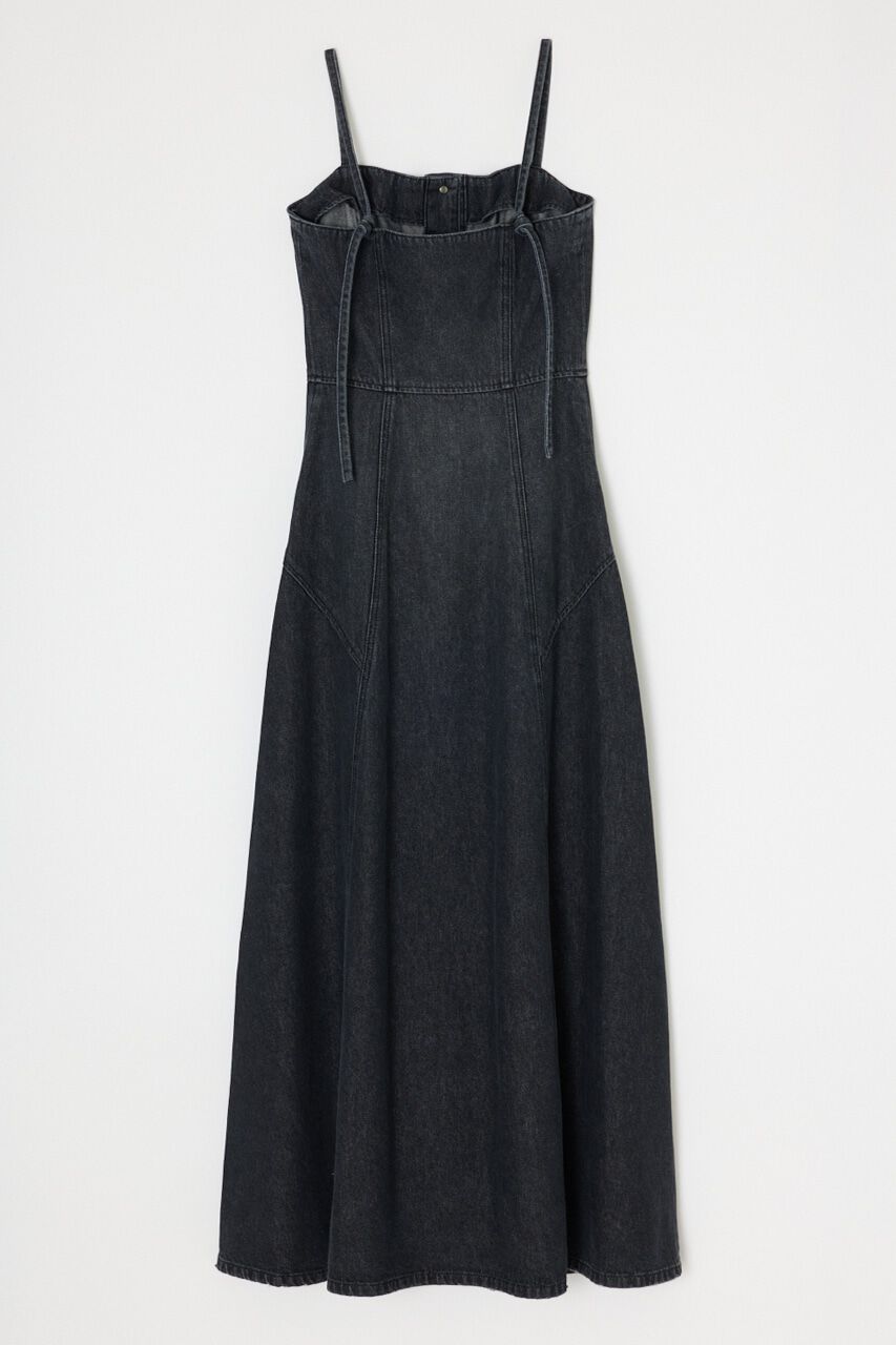 MOUSSY「DENIM LONG CAMI ドレス」|ワンピース|