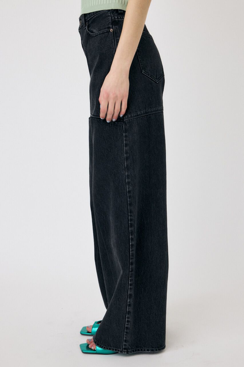 MOUSSY「HW NOTCH STRAIGHT」|デニム|