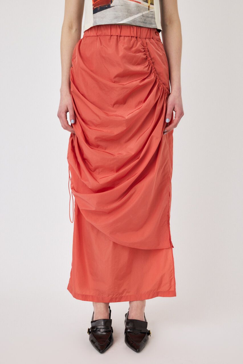 MOUSSY「DRAWSTRING GATHER スカート」|スカート|