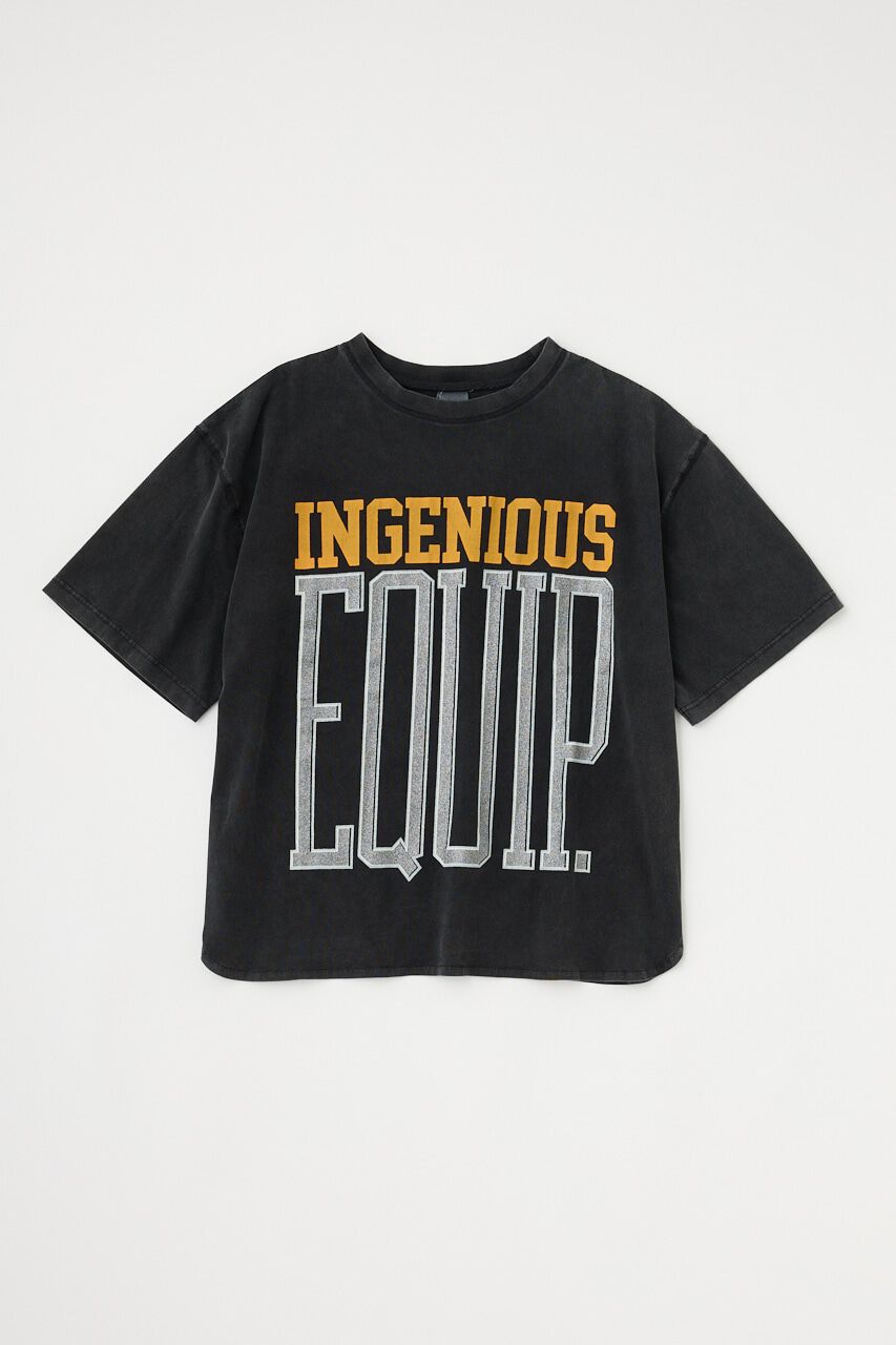 MOUSSY「ROUND HEM LOGO LOOSE Tシャツ」|Tシャツ・カットソー|