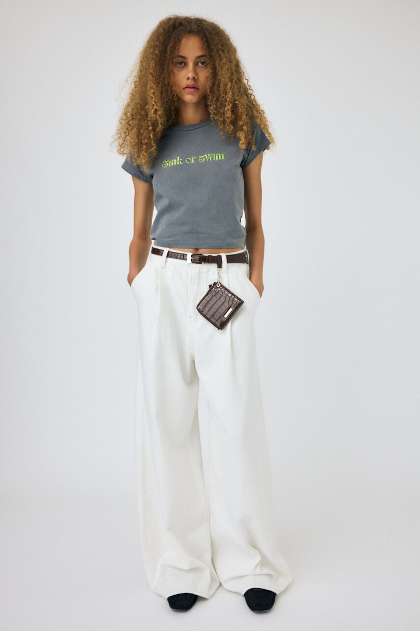 MOUSSY「NEON MINI Tシャツ」|Tシャツ・カットソー|