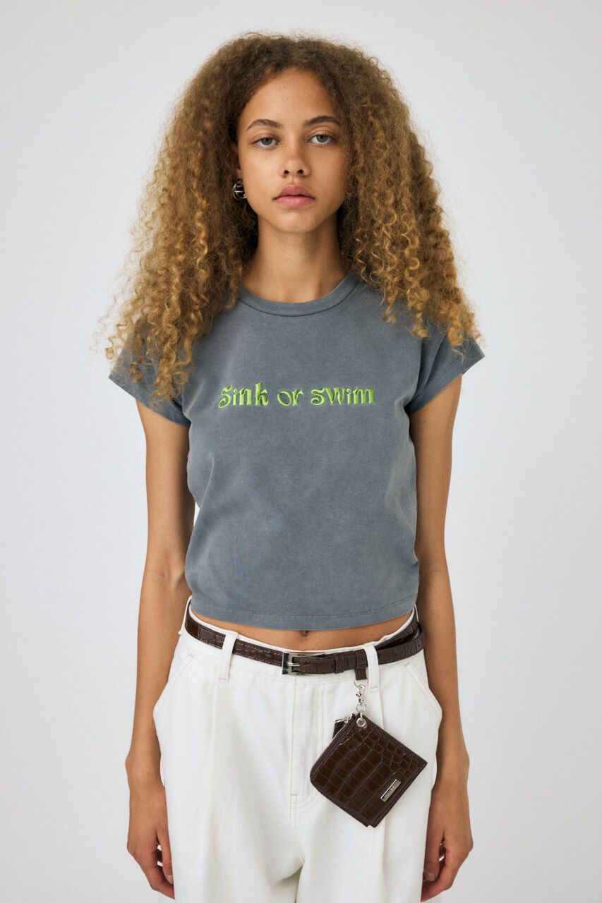MOUSSY「NEON MINI Tシャツ」|Tシャツ・カットソー|