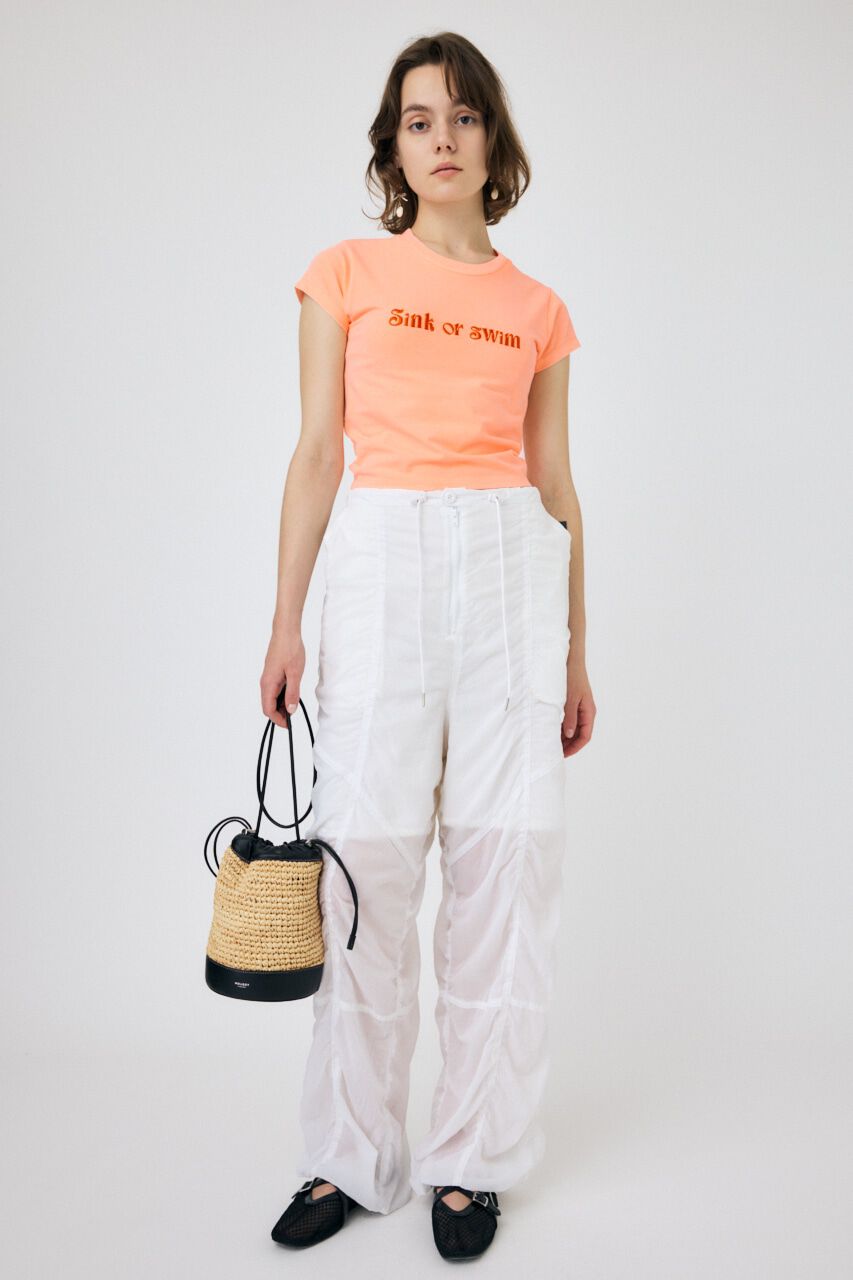 MOUSSY「NEON MINI Tシャツ」|Tシャツ・カットソー|