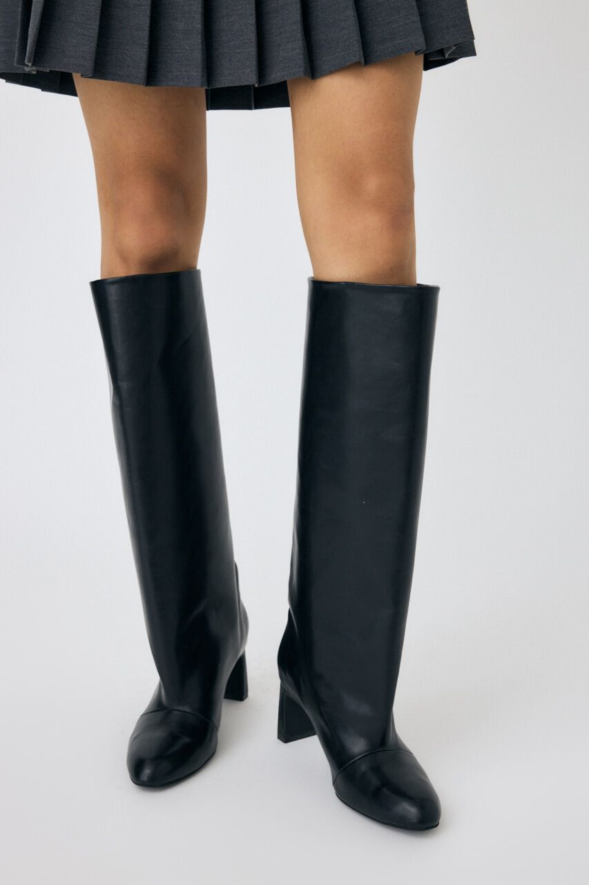 MOUSSY「LONG ブーツ」|その他|BLK