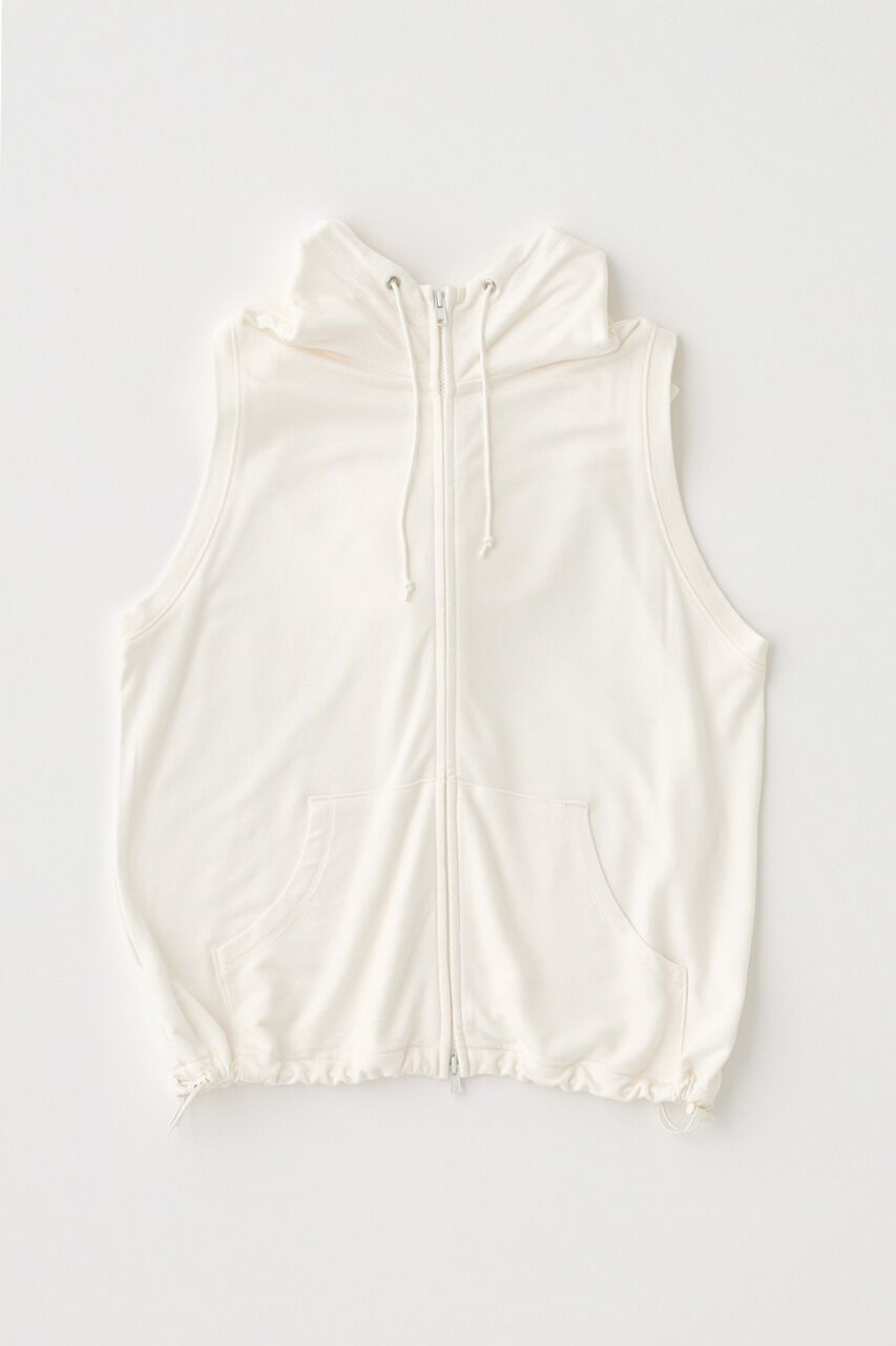 MOUSSY「H/N フーディベスト」|その他|O/WHT1