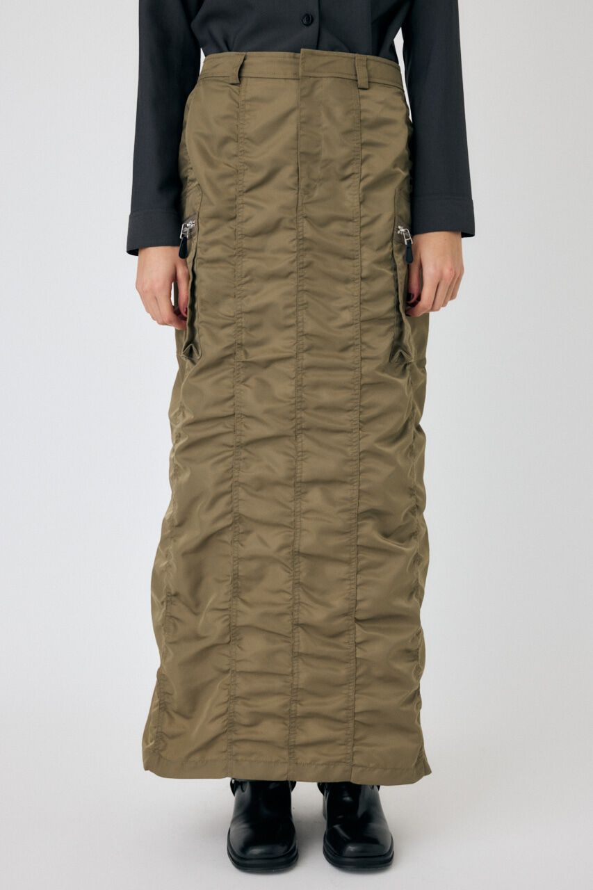 MOUSSY「NYLON CARGO スカート」|スカート|