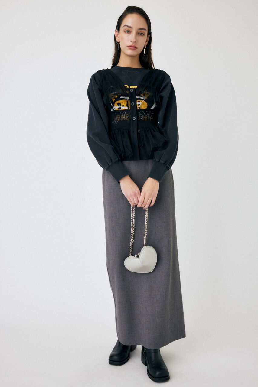 MOUSSY「GATHER TULLE ベスト」|その他|