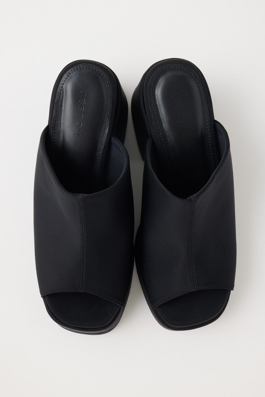 MOUSSY「PLATFORM ミュール」|サンダル|