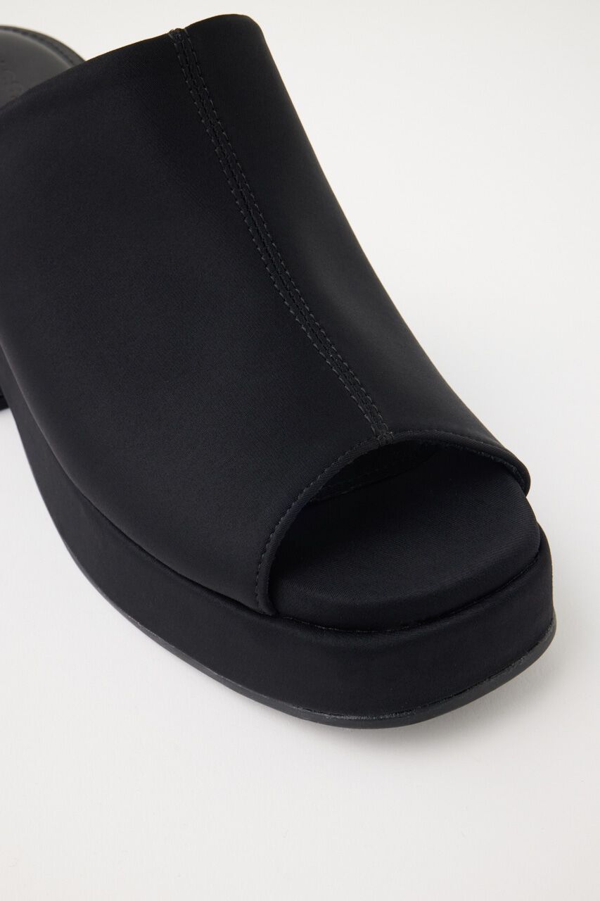 MOUSSY「PLATFORM ミュール」|サンダル|