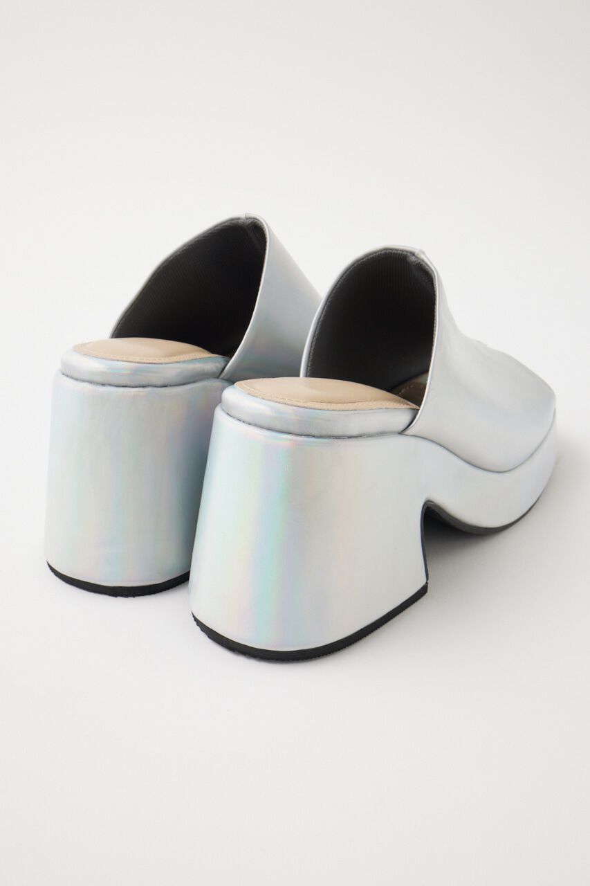 MOUSSY「PLATFORM ミュール」|サンダル|