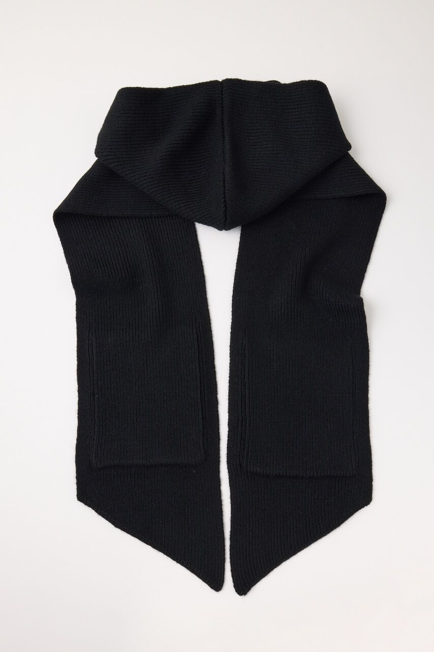 MOUSSY「HOODED POCKET スカーフ」|その他|