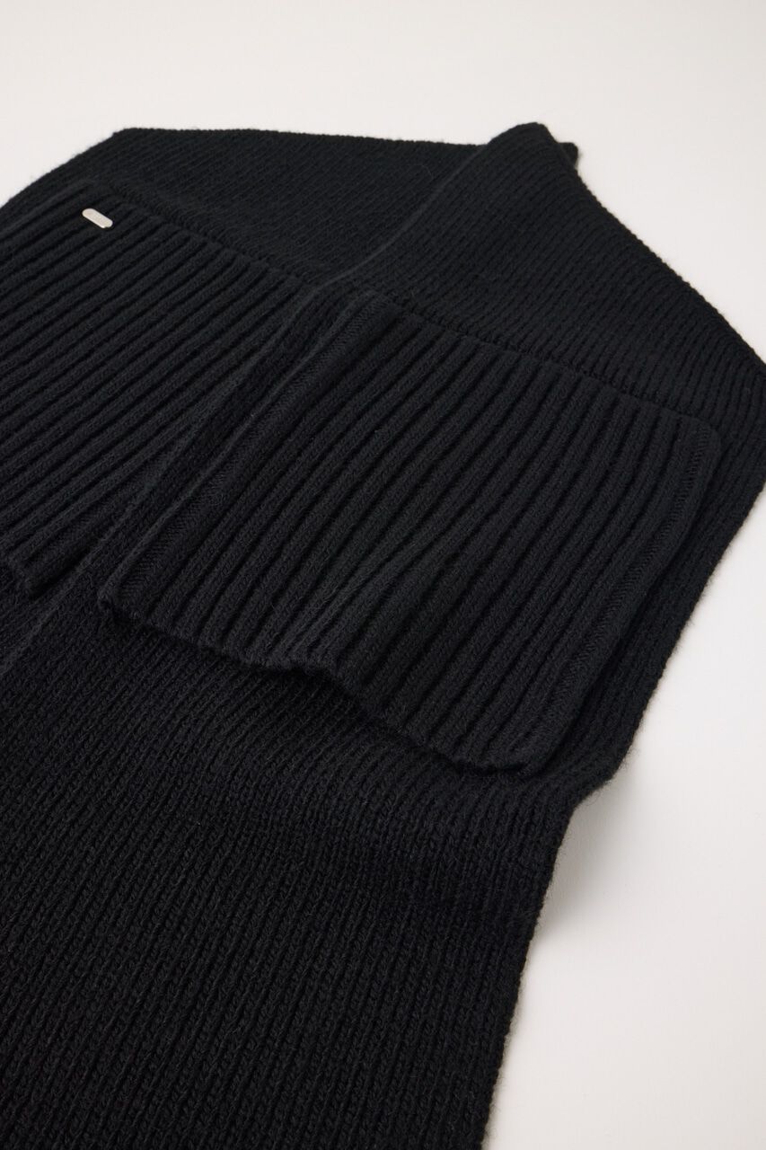 MOUSSY「HOODED POCKET スカーフ」|その他|