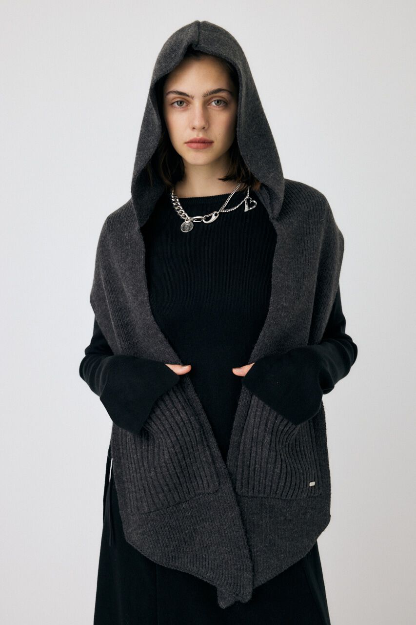 MOUSSY「HOODED POCKET スカーフ」|その他|