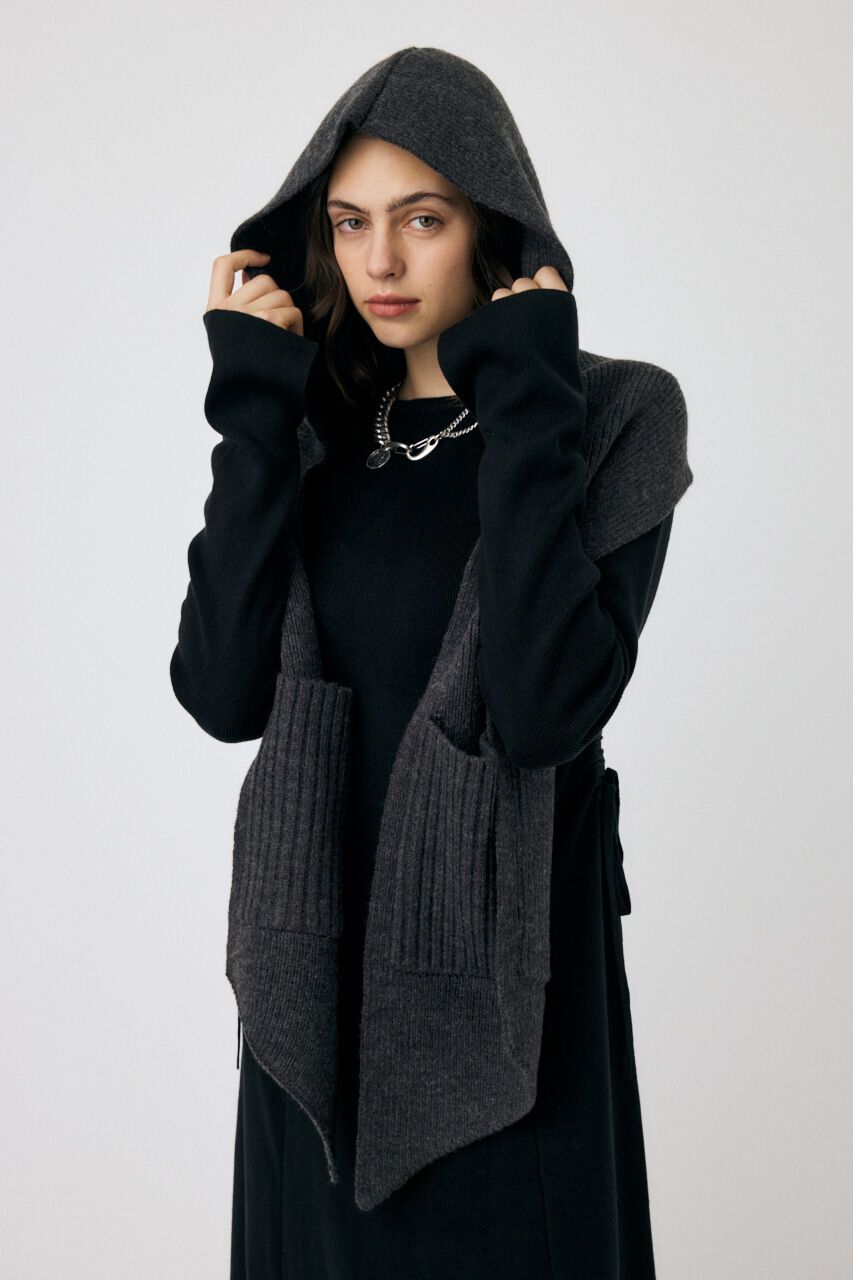 MOUSSY「HOODED POCKET スカーフ」|その他|