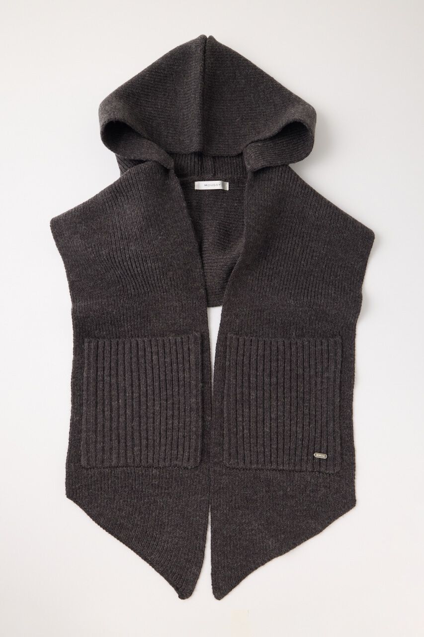 MOUSSY「HOODED POCKET スカーフ」|その他|