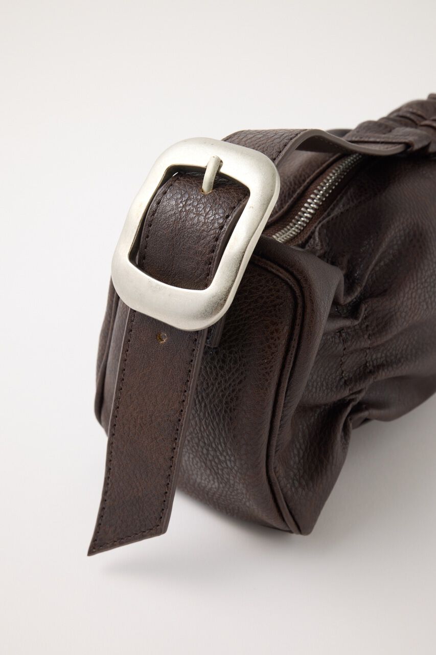 MOUSSY「GATHER HANDLE スクエアバッグ」|その他|