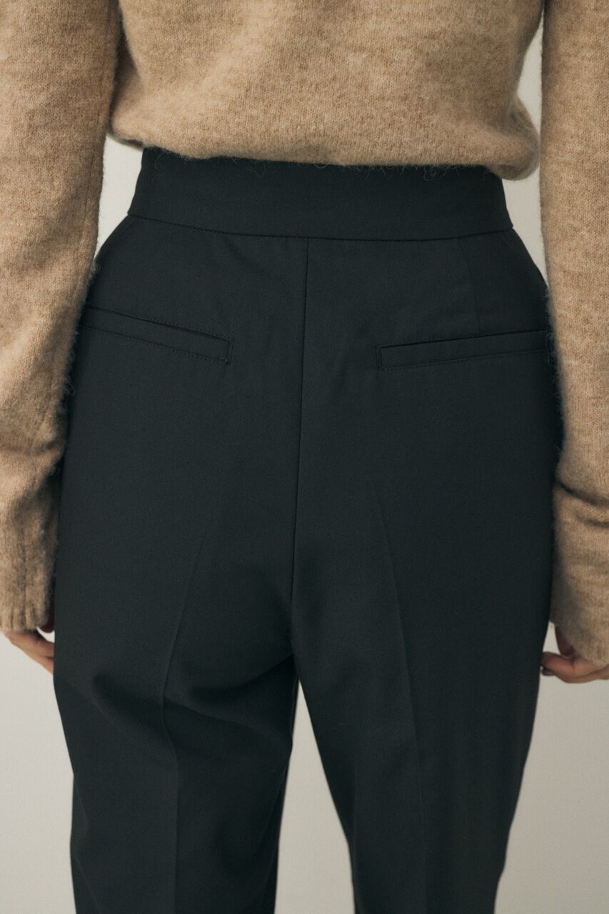 MOUSSY「ワイドパンツ　リサイクルポリエステル&times;レーヨン混」|その他|