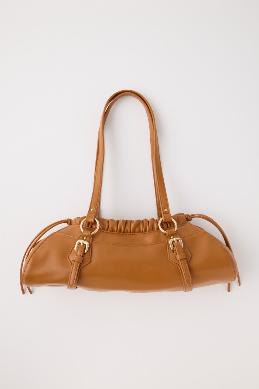 MOUSSY「WIDE F/LEATHER ショルダーバッグ」|その他|CAM