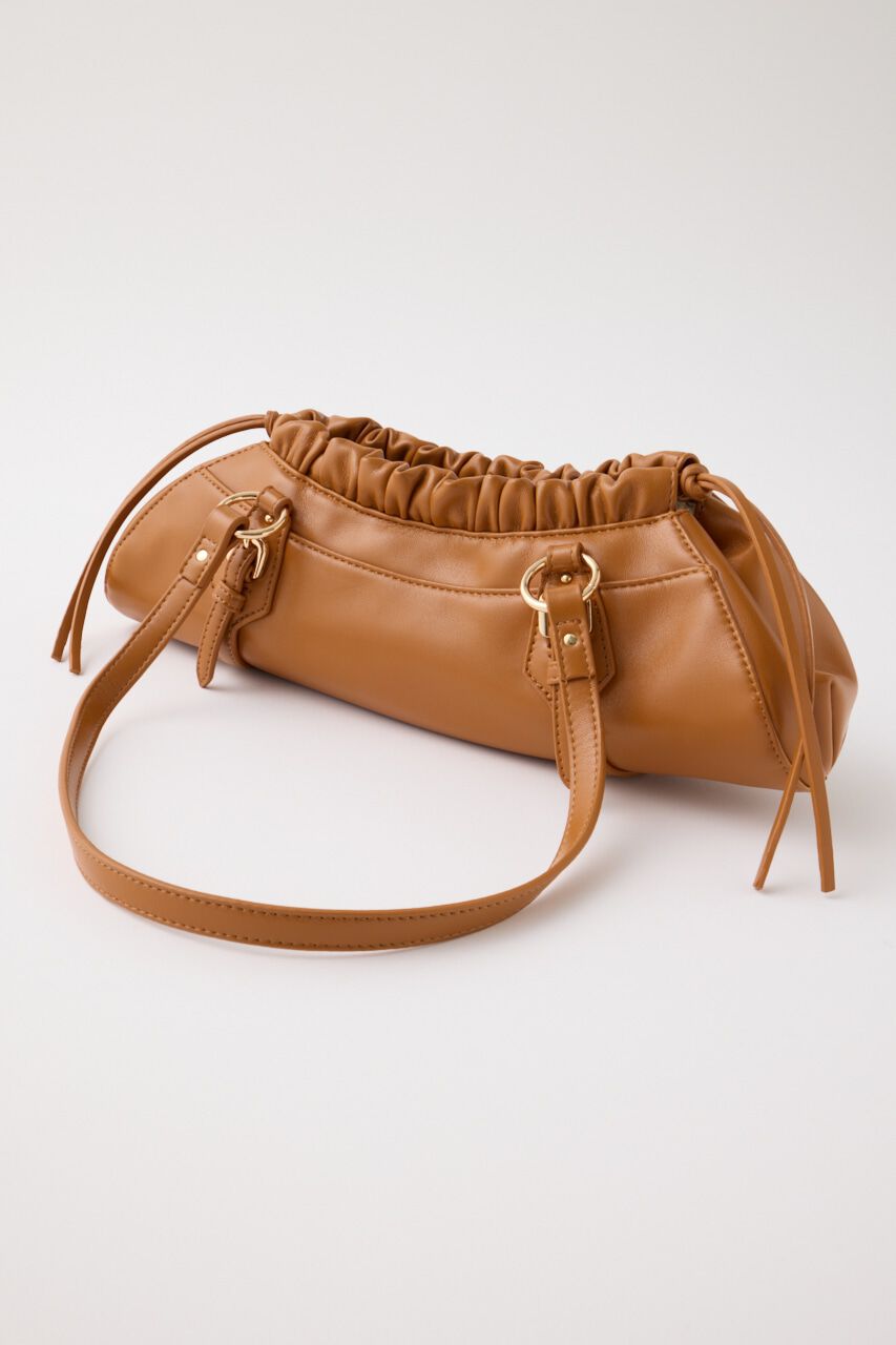 MOUSSY「WIDE F/LEATHER ショルダーバッグ」|その他|