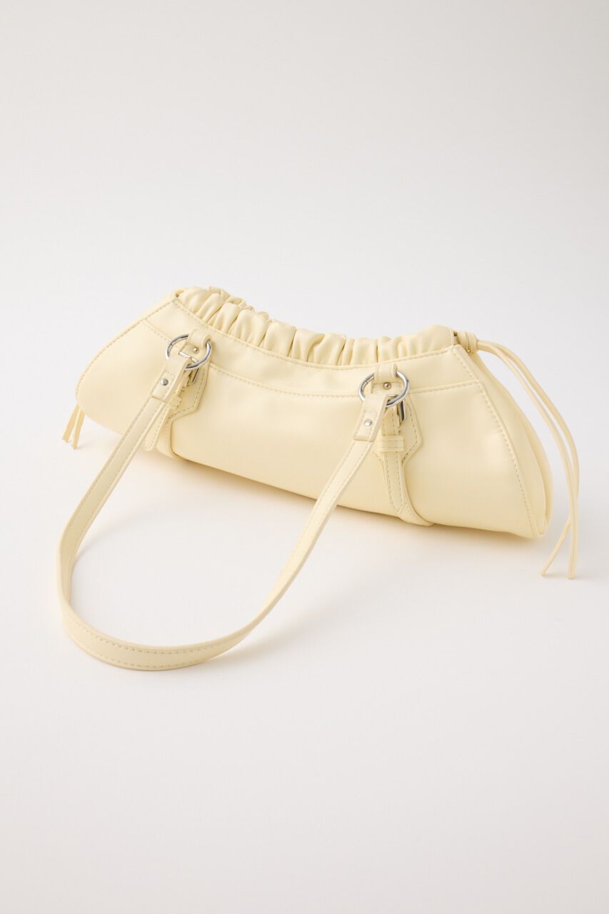 MOUSSY「WIDE F/LEATHER ショルダーバッグ」|その他|