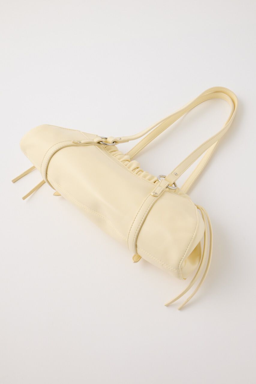 MOUSSY「WIDE F/LEATHER ショルダーバッグ」|その他|