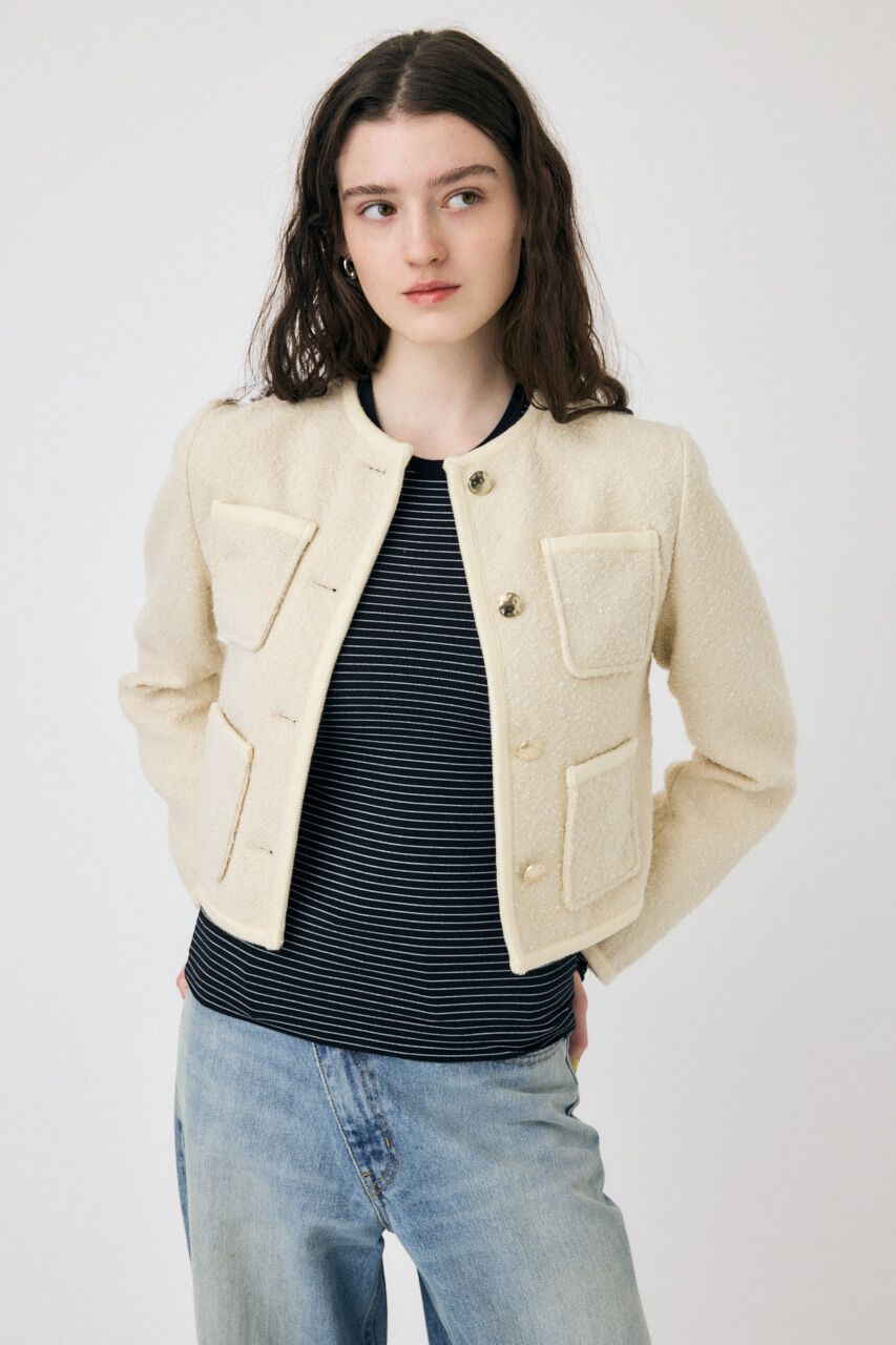 MOUSSY「CLASSIC ツイードジャケット」|その他|IVOY3
