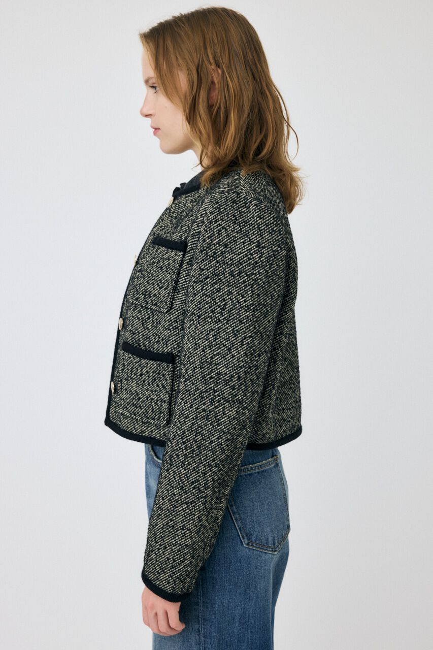 MOUSSY「CLASSIC ツイードジャケット」|その他|
