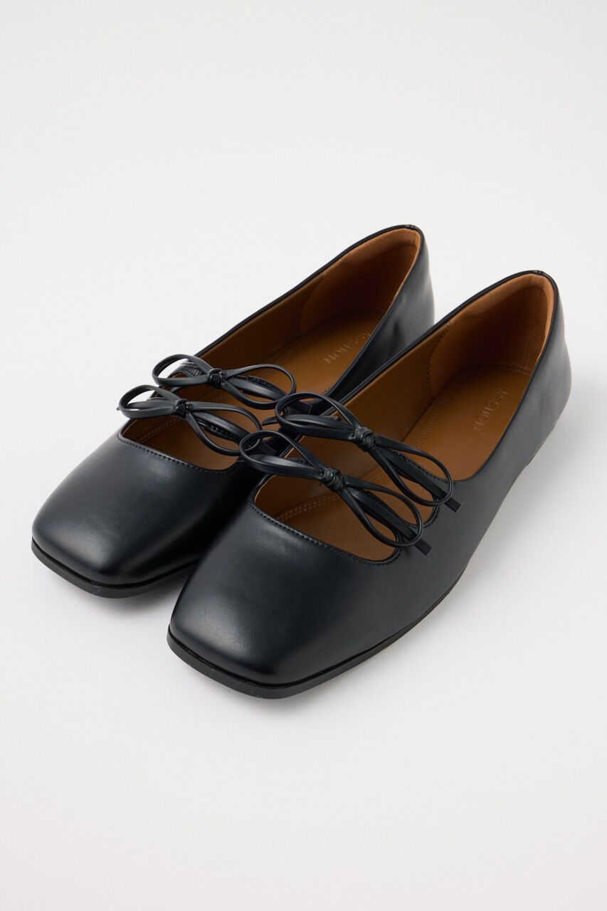 MOUSSY「BOW BALLET パンプス」|パンプス|