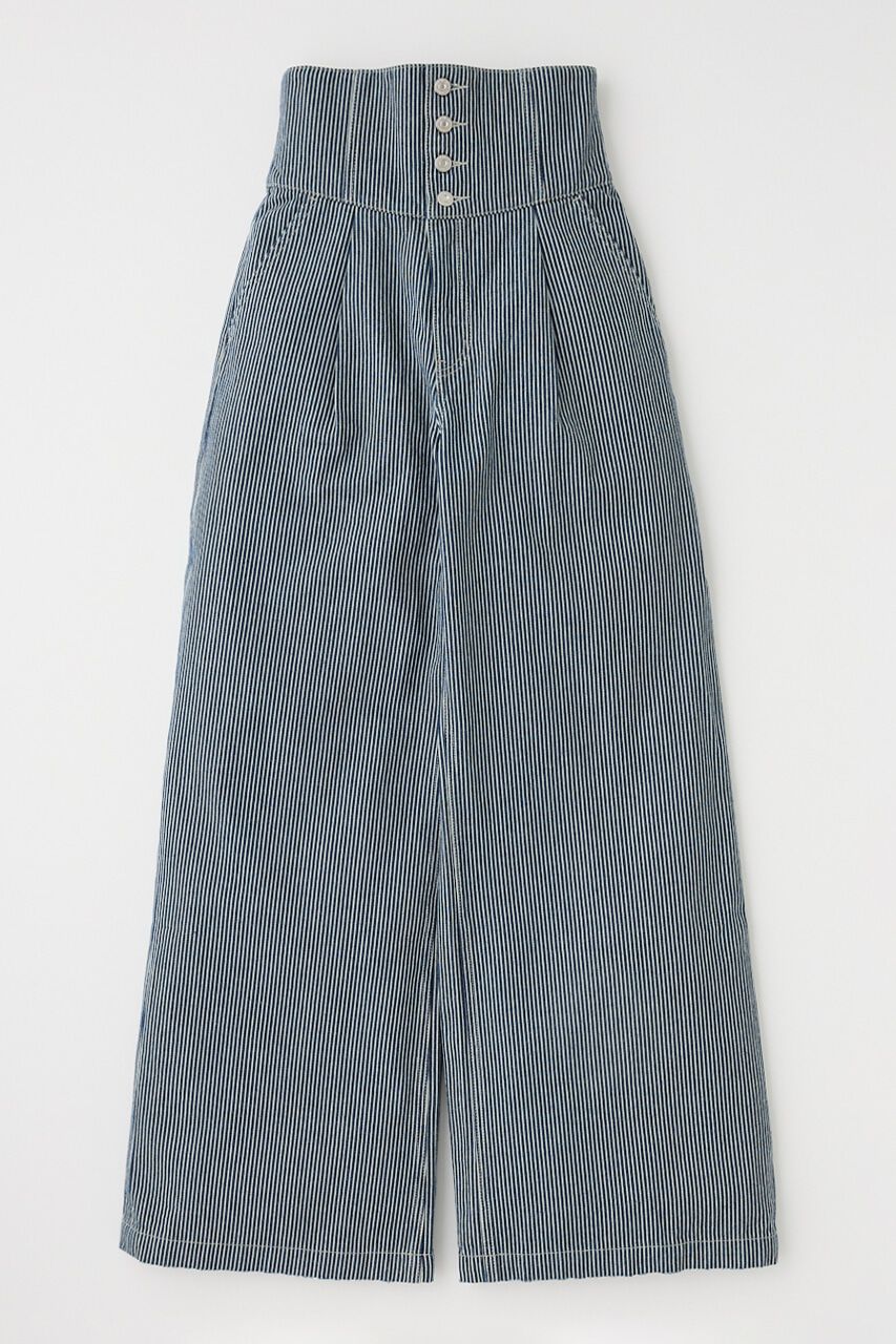 MOUSSY「CORSET DESIGN バギー デニム」|デニム|