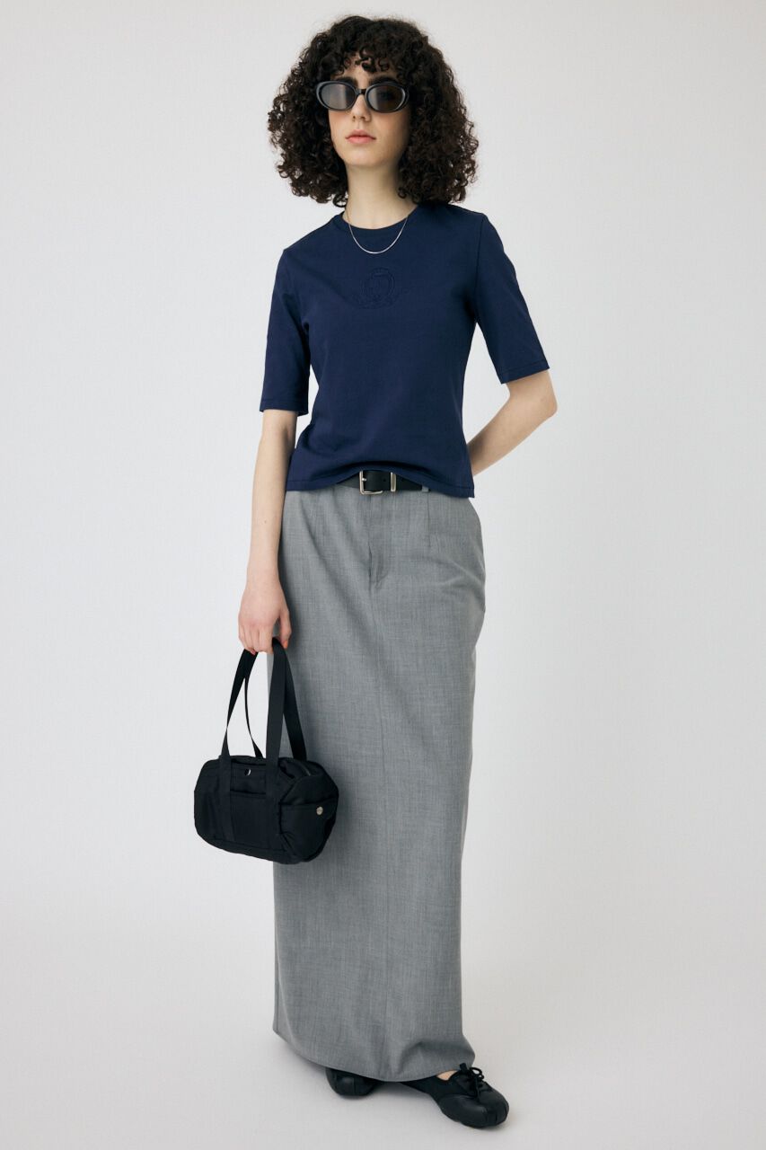 MOUSSY「REGAL EMBROIDERY Tシャツ」|Tシャツ・カットソー|