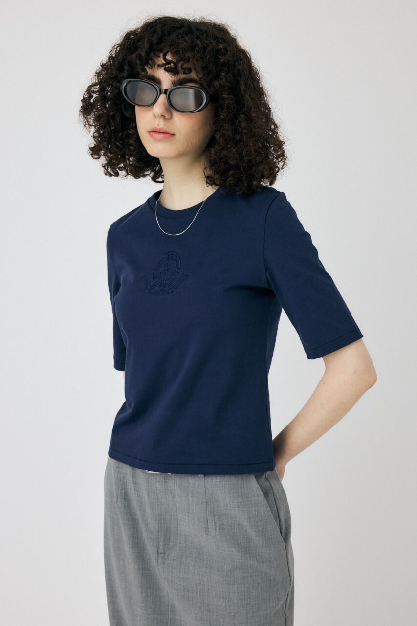 MOUSSY「REGAL EMBROIDERY Tシャツ」|Tシャツ・カットソー|