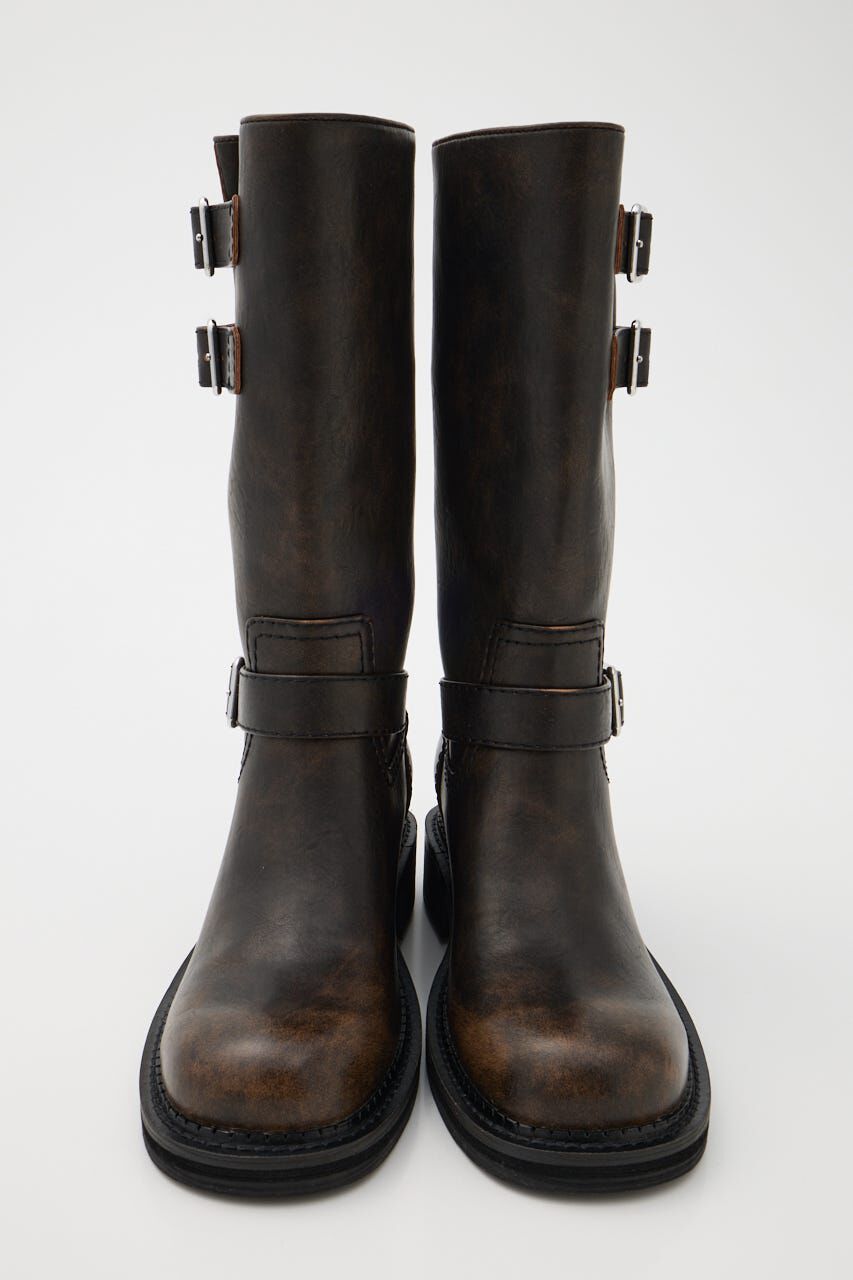 MOUSSY「BELTED BIKER ブーツ」|その他|
