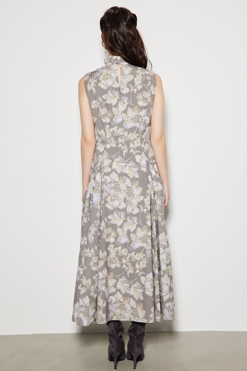 rienda「ティアードデザインフレアOP」|ワンピース|