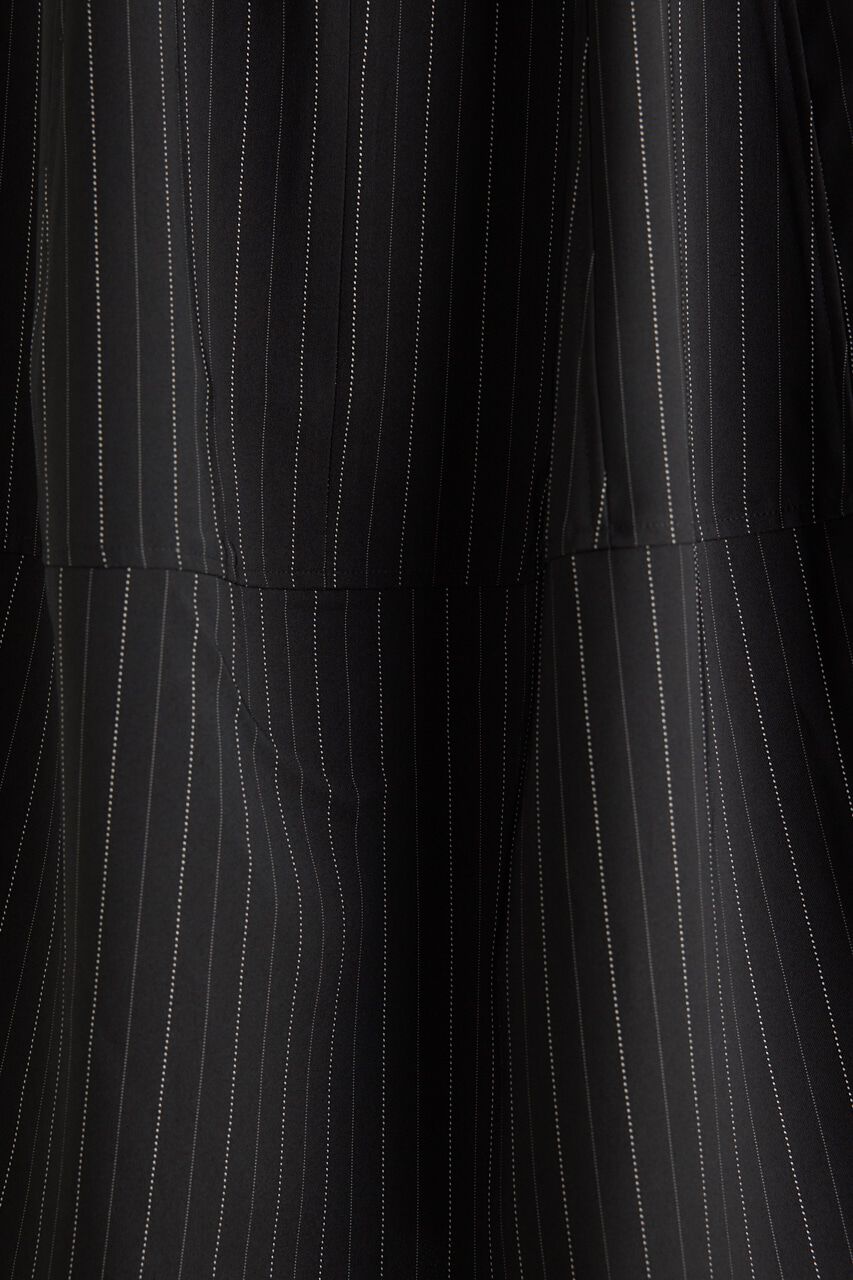 rienda「オーバーカラーZIPフレアOP」|ワンピース|