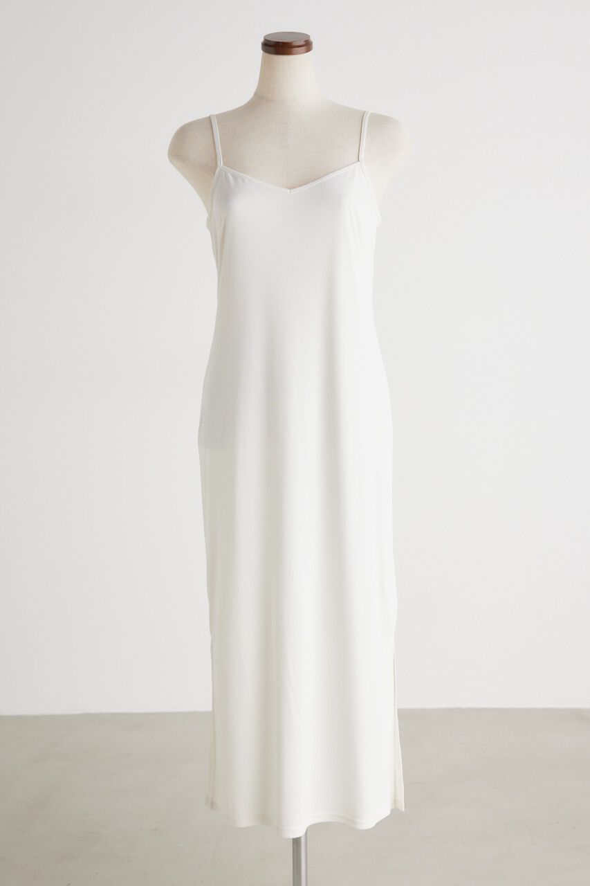 rienda「ネクタイチュールフレア OP」|ワンピース|