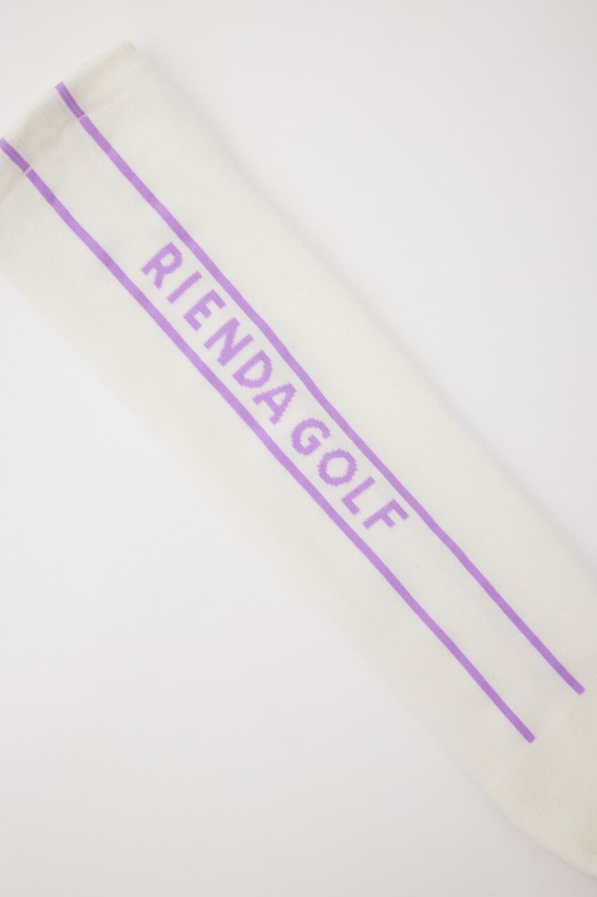 rienda「ロゴハイソックス」|その他|