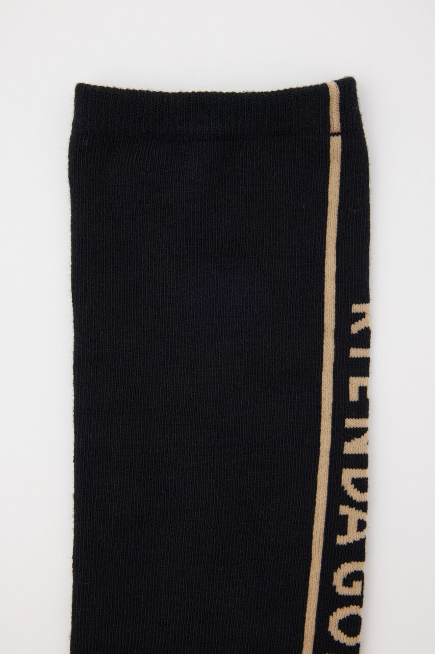 rienda「ロゴハイソックス」|その他|