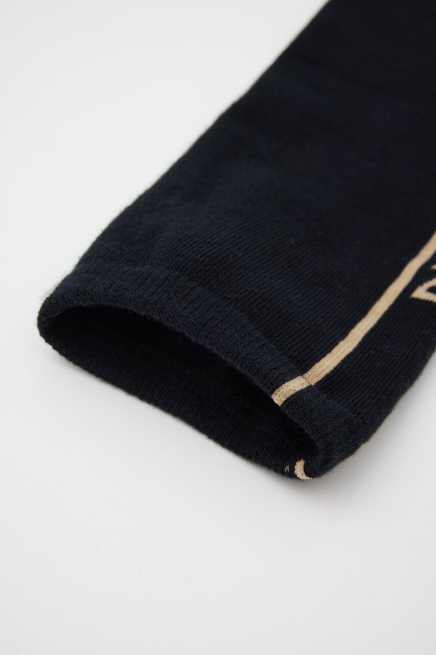 rienda「ロゴハイソックス」|その他|