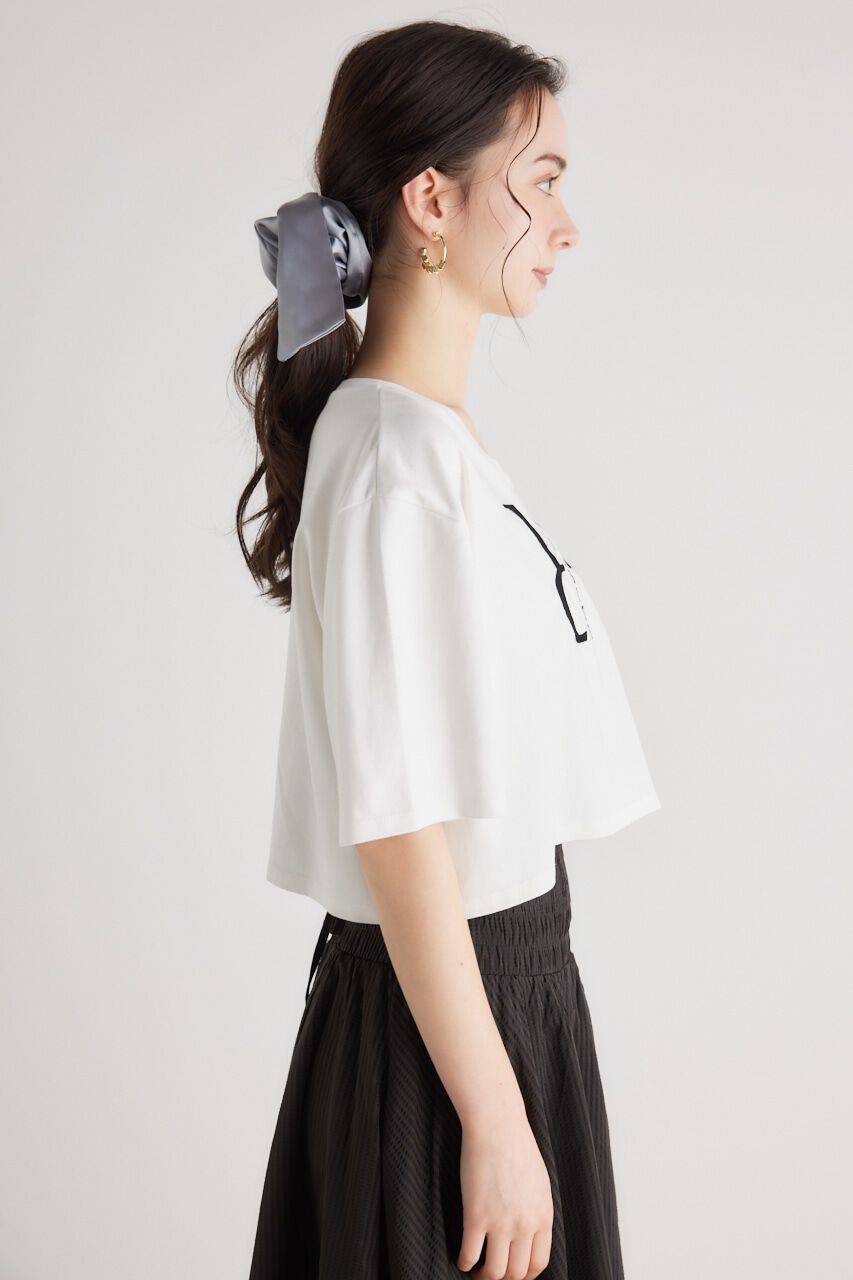 rienda「RグリッターT-SH」|Tシャツ・カットソー|