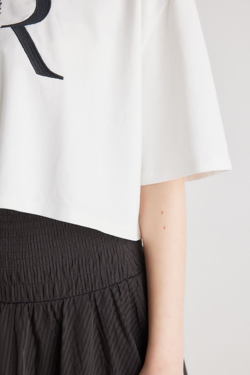 rienda「RグリッターT-SH」|Tシャツ・カットソー|