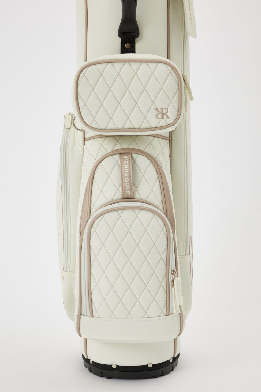 rienda「キルティングキャディバッグ」|その他|