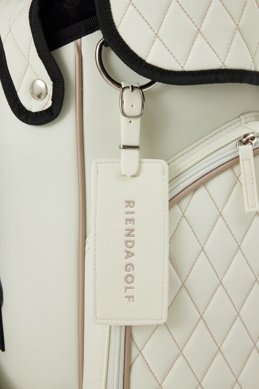 rienda「キルティングキャディバッグ」|その他|