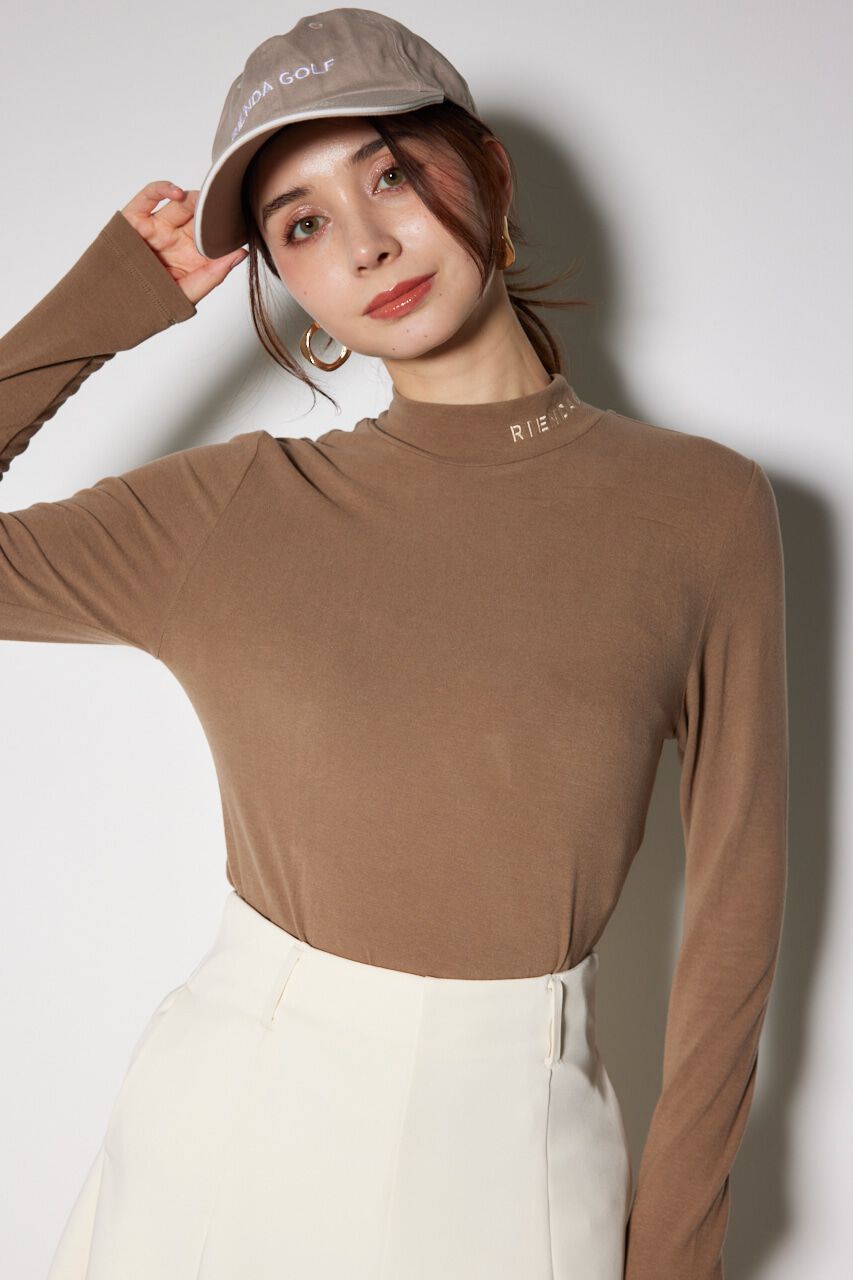 rienda「バックリボンカットトップス」|Tシャツ・カットソー|BEG