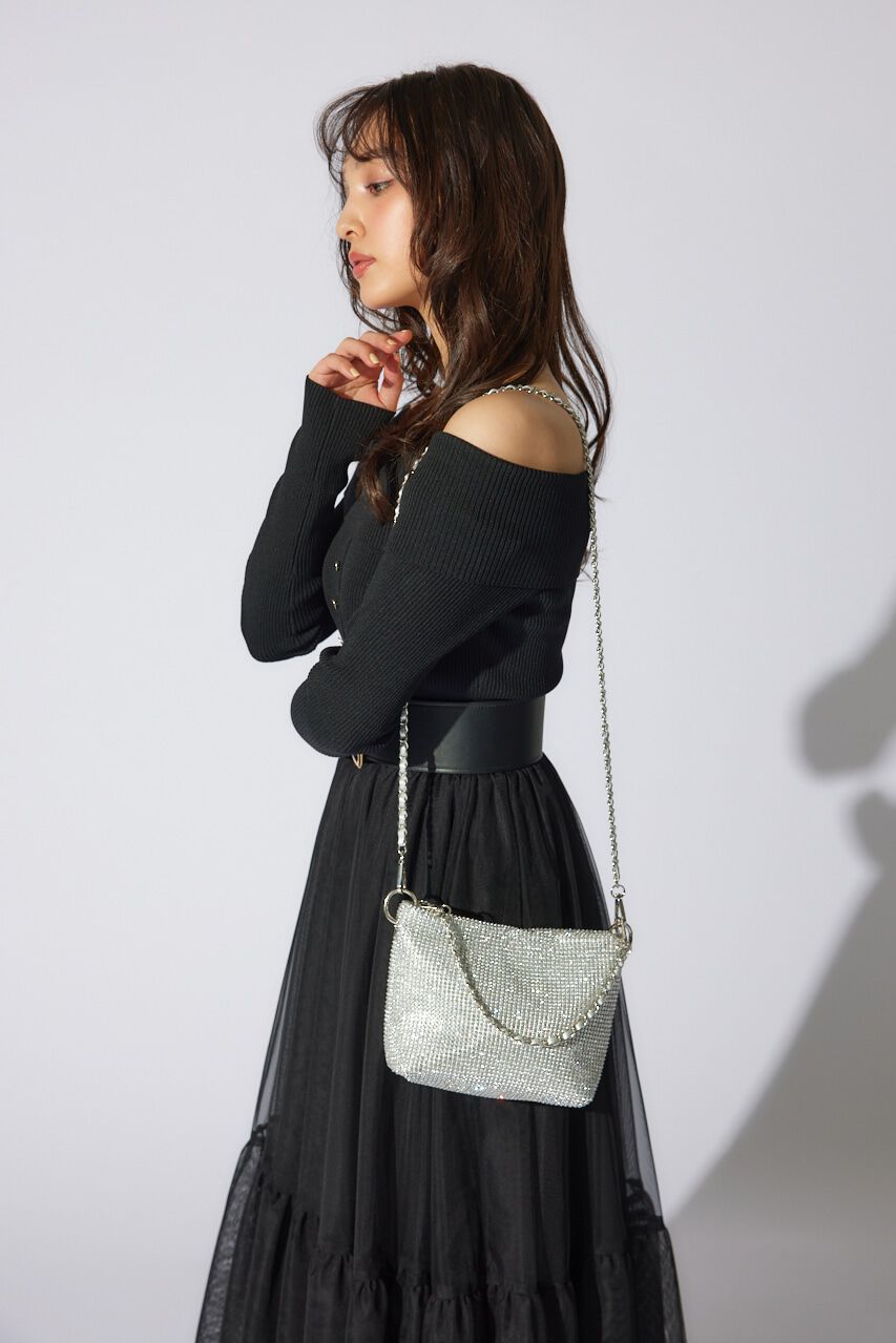 rienda「ラインストーンミニバッグ」|その他|