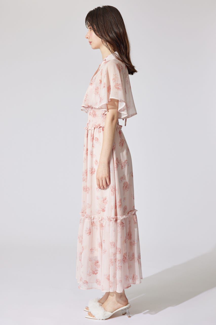 rienda「シャーリングワンピースセット」|ワンピース|