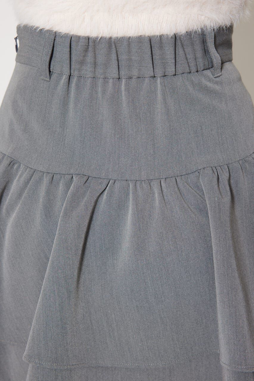 rienda「2WAYアシンメトリージャストウエストスカート」|スカート|