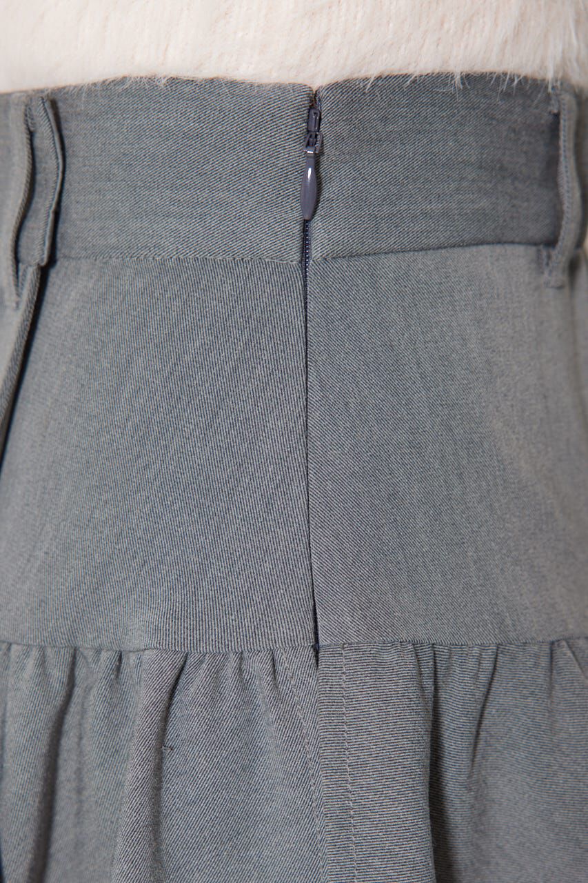 rienda「2WAYアシンメトリージャストウエストスカート」|スカート|