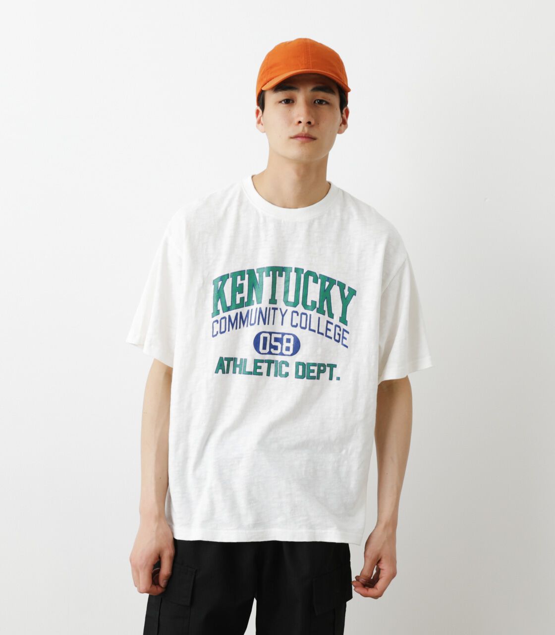 RODEO CROWNS「GOOD OLD カレッジTシャツ」|Tシャツ・カットソー|